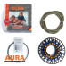 AURA Heating KTA-500-32 (500 Вт, 32 м) — греющий кабель, теплый пол в ровнитель от бренда AURA — фото 3