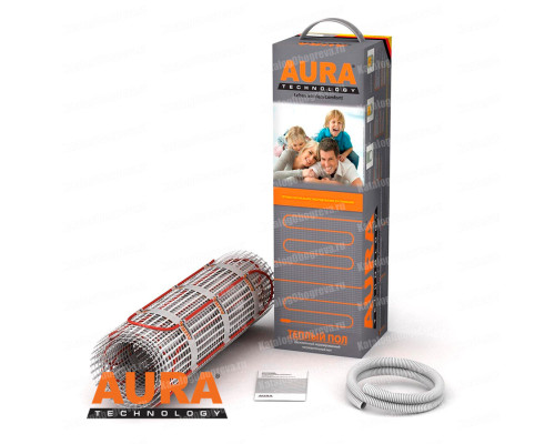 AURA Heating MTA-75-0.5 (75 Вт, 0.5 кв.м.) — электрический теплый пол, нагревательный мат в KatalogObogreva.ru