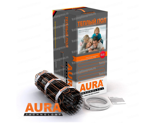 AURA Heating MTA-75-0.5 (75 Вт, 0.5 кв.м.) — электрический теплый пол, нагревательный мат в KatalogObogreva.ru