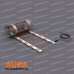AURA Heating MTA-75-0.5 (75 Вт, 0.5 кв.м.) — электрический теплый пол, нагревательный мат от бренда AURA — фото 3
