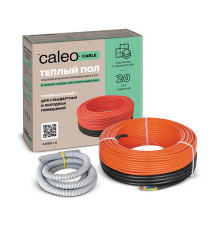 Caleo Cable 18W (1080 Вт, 60 м) — кабельный теплый пол в слой стяжки / ровнителя