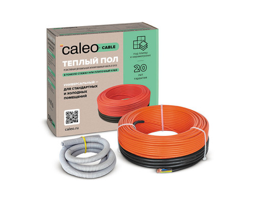 Caleo Cable 18W (1080 Вт, 60 м) — кабельный теплый пол в слой стяжки / ровнителя в KatalogObogreva.ru