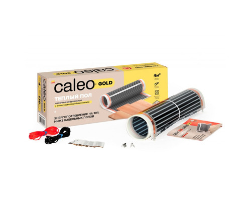 Caleo Gold-170-6.0 (1020 Вт, 6.0 кв.м.) — инфракрасный теплый пол без устройства стяжки в KatalogObogreva.ru