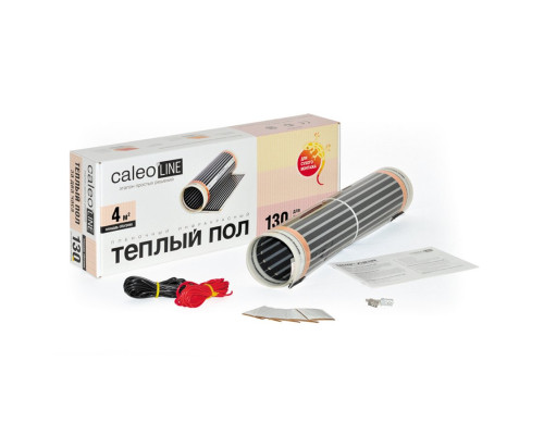 Caleo Line-130-2.0 (260 Вт, 2.0 кв.м.) — инфракрасный пленочный теплый пол для сухого монтажа в KatalogObogreva.ru