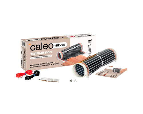 Caleo Silver-150-3.5 (525 Вт, 3.5 кв.м.) — электрический пленочный теплый пол (инфракрасный) в KatalogObogreva.ru