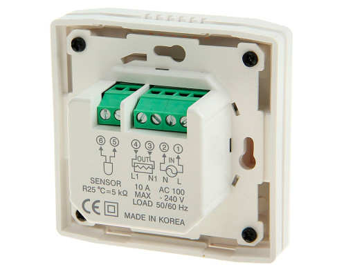 Caleo 620 встраиваемый механический терморегулятор для теплого пола в KatalogObogreva.ru