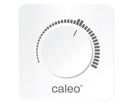 Caleo C450, механический терморегулятор (установка на стену) для теплого пола в KatalogObogreva.ru