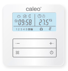 Caleo C950, накладной программируемый терморегулятор для теплого пола