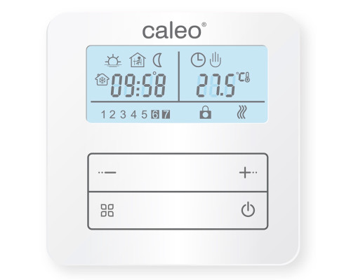 Caleo C950, накладной программируемый терморегулятор для теплого пола в KatalogObogreva.ru