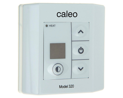 Caleo 320, встраиваемый цифровой терморегулятор для теплого пола в KatalogObogreva.ru