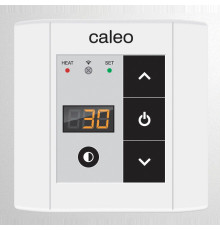 Caleo Model 330R, встраиваемый цифровой терморегулятор с пультом ДУ для теплого пола