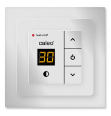 Caleo 720 (серебро), встраиваемый цифровой терморегулятор для теплого пола