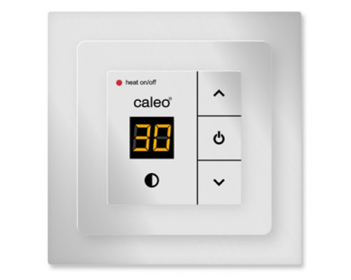 Caleo 720 (бежевый), встраиваемый цифровой терморегулятор для теплого пола в KatalogObogreva.ru