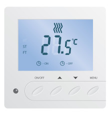 Caleo SM731, встраиваемый программируемый терморегулятор для теплого пола