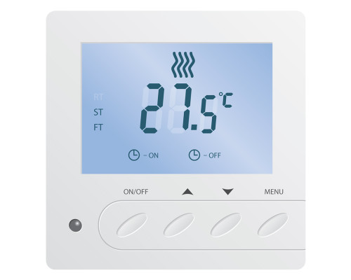 Caleo SM731, встраиваемый программируемый терморегулятор для теплого пола в KatalogObogreva.ru