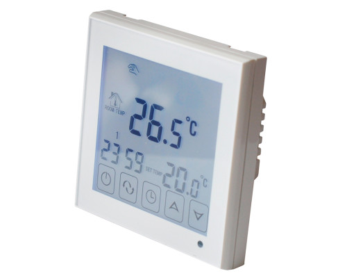 Caleo SM931, сенсорный программируемый терморегулятор для теплого пола в KatalogObogreva.ru