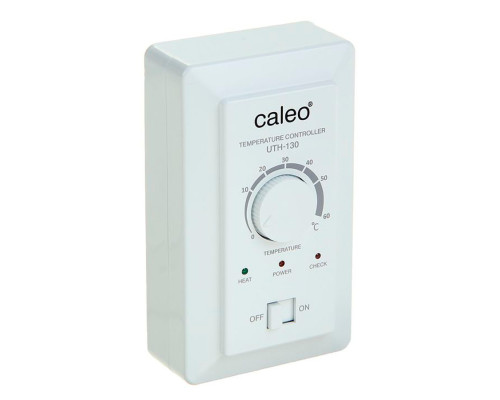 Caleo UTH-130, накладной механический терморегулятор для теплого пола в KatalogObogreva.ru
