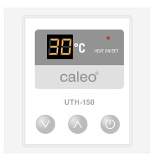 Caleo UTH-150, встраиваемый цифровой терморегулятор для теплого пола