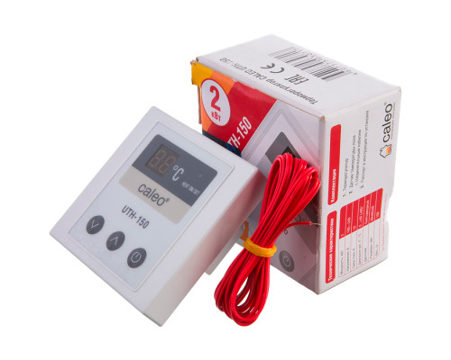 Caleo UTH-150, встраиваемый цифровой терморегулятор для теплого пола в KatalogObogreva.ru