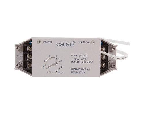 Caleo UTH-HC4K, механический терморегулятор для систем обогрева труб в KatalogObogreva.ru