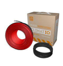CLIMATIQ CABLE-20 (150 Вт, 7.5 м) — кабельный электрический теплый пол в стяжку