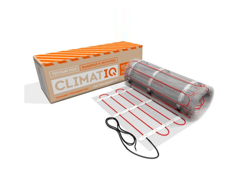 CLIMATIQ-150-3.5 (525 Вт; 3.5 кв.м.) — теплый пол (мат) под плитку в плиточный клей в KatalogObogreva.ru