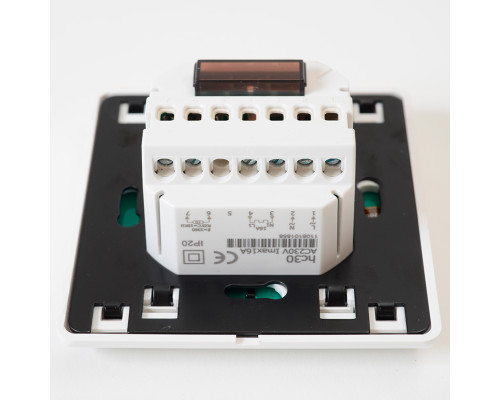 ComfortHeat HC30, программируемый терморегулятор (сенсорный) для теплого пола в KatalogObogreva.ru