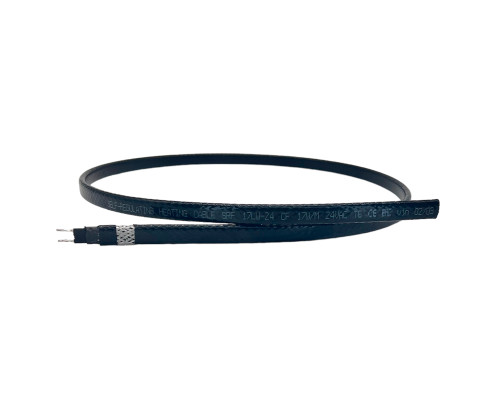 Decker 17LW-24CF, (17 Вт / 24 В) — саморегулирующийся кабель внутрь трубы в KatalogObogreva.ru