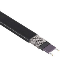 Decker GRX 24-2CR UV, 24 Вт — греющий кабель для кровли, водостоков, канализации