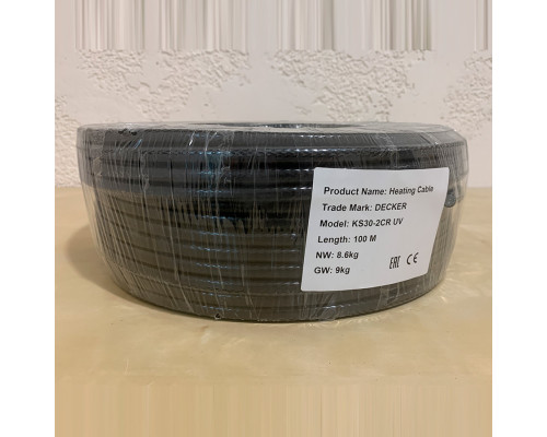 KS 30-2CR UV, 30 Вт — кабель для систем антиобледенения и снеготаяния в KatalogObogreva.ru