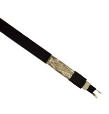 Decker SRF 15-2CT Black, 15 Вт — саморегулирующийся кабель внутрь трубы