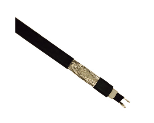 Decker SRF 15-2CT Black, 15 Вт — саморегулирующийся кабель внутрь трубы в KatalogObogreva.ru