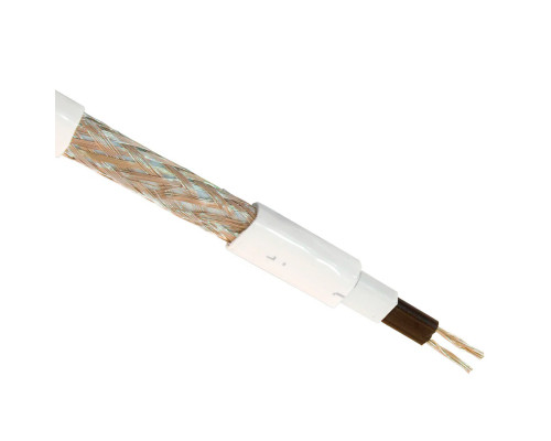 Decker SRF 15-2CT White, 15 Вт — саморегулирующийся кабель внутрь трубы в KatalogObogreva.ru
