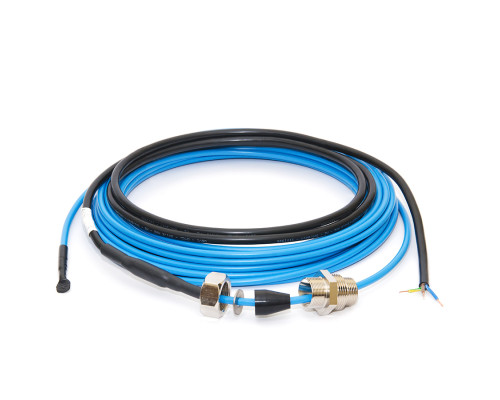 DEVIflex DTIV-9 (DEVIaqua 9T), 12 м — Саморегулирующийся греющий кабель внутрь трубы (экран, комплект, 9 Вт) в KatalogObogreva.ru