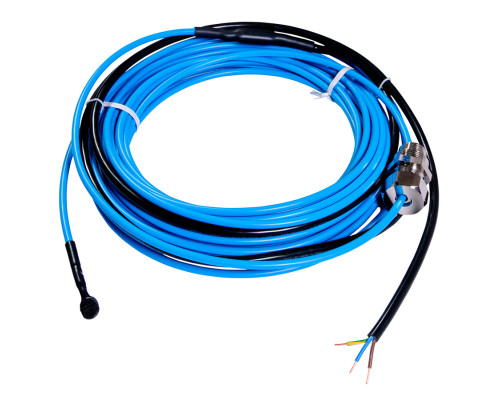 DEVIflex DTIV-9 (DEVIaqua 9T), 12 м — Саморегулирующийся греющий кабель внутрь трубы (экран, комплект, 9 Вт) в KatalogObogreva.ru