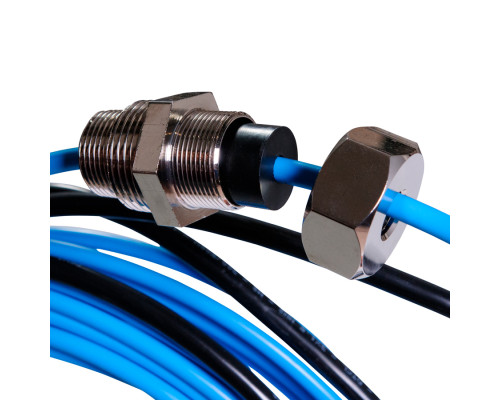 DEVIflex DTIV-9 (DEVIaqua 9T), 12 м — Саморегулирующийся греющий кабель внутрь трубы (экран, комплект, 9 Вт) в KatalogObogreva.ru