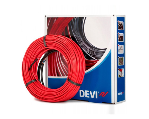 DEVIflex 18T DTIP-18 (3050 Вт, 170 м) — кабель для теплого пола и систем обогрева в KatalogObogreva.ru