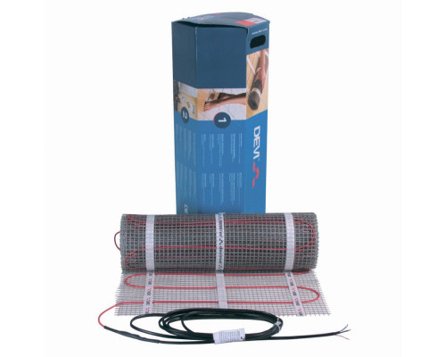 DEVImat 150T DTIF-150-900-6.0 (900 Вт, 6.0 кв.м.) — электрический теплый пол, мат под плитку в KatalogObogreva.ru