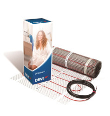 DEVIcomfort 150T DTIR-150-1200-8.0 (1200 Вт, 8.0 кв.м.) — теплый пол, маты под плитку