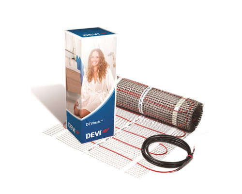 DEVIcomfort 150T DTIR-150-225-1.5 (225 Вт, 1.5 кв.м.) — теплый пол, маты под плитку в KatalogObogreva.ru