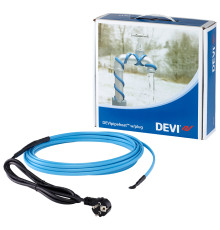 DEVIflex DPH-10 (Pipeheat), 2 м — Саморегулирующийся греющий кабель на трубу (экран, комплект, 10 Вт)