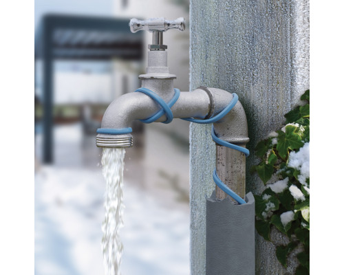 DEVIflex DPH-10 (Pipeheat), 14 м — Саморегулирующийся греющий кабель на трубу (экран, комплект, 10 Вт) в KatalogObogreva.ru