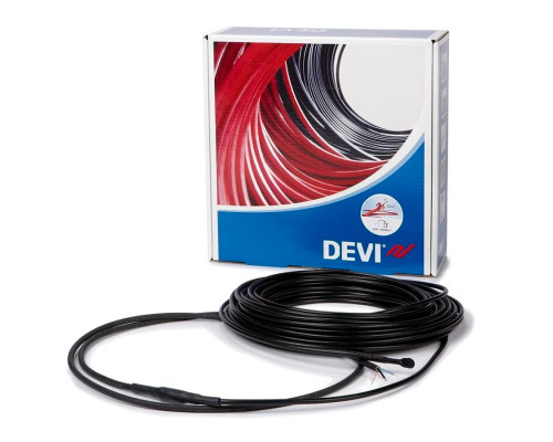 DEVIflex 30T DTCE-30 (3010 Вт, 110 м) — кабель для обогрева кровли и водостоков в KatalogObogreva.ru