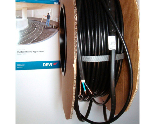 DEVIflex 30T DTCE-30 (3010 Вт, 110 м) — кабель для обогрева кровли и водостоков в KatalogObogreva.ru