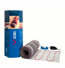 DEVImat 150T DTIF-150-1800-12.0 (1800 Вт, 12.0 кв.м.) — электрический теплый пол, мат под плитку