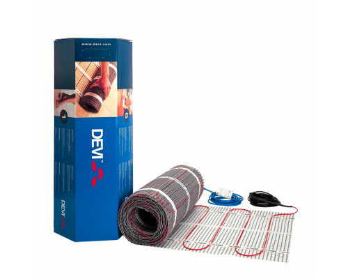 DEVImat 150T DTIF-150-75-0.5 (75 Вт, 0.5 кв.м.) — электрический теплый пол, мат под плитку в KatalogObogreva.ru