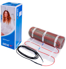 DEVImat 200T DTIF-200-215-1.05 (215 Вт, 1.05 кв.м.) — электрический теплый пол, мат под плитку