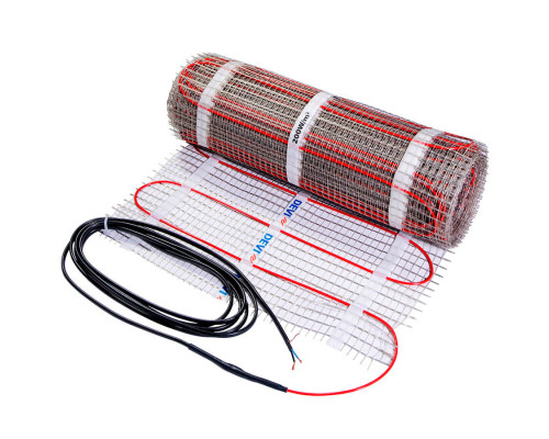DEVImat 200T DTIF-200-430-2.1 (430 Вт, 2.1 кв.м.) — электрический теплый пол, мат под плитку в KatalogObogreva.ru