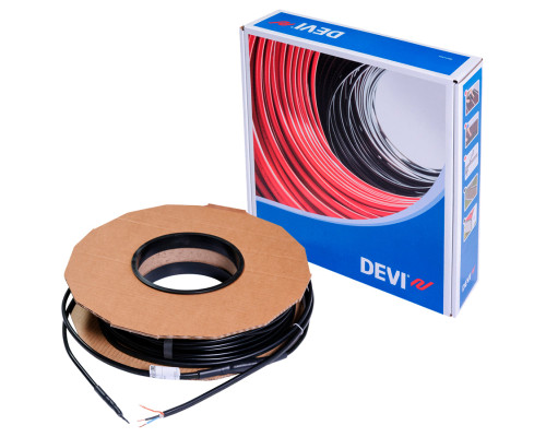 DEVIsafe 20T (1200 Вт, 60 м) — кабель для обогрева кровли и водостоков в KatalogObogreva.ru