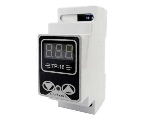 DigiCOP ТР-16 (16А), терморегулятор для уличных систем обогрева, на DIN-рейку в KatalogObogreva.ru